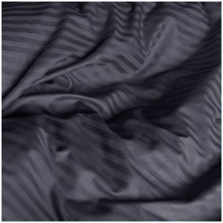 Ткань для постельного белья Вулкан, Страйп- сатин, ширина 240 см, длина отреза 12 метров, 100% хлопок
