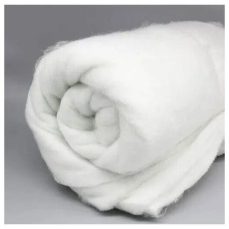 Синтепон, наполнитель, утеплитель для одежды, одеял, 200г/м2, 1,5х3 м