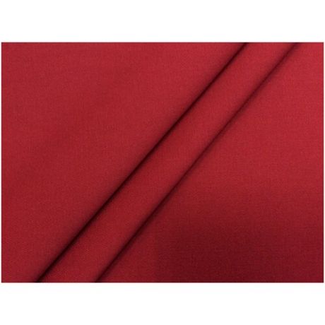 Ткань костюмно-плательная (красная), 50 х 150 см