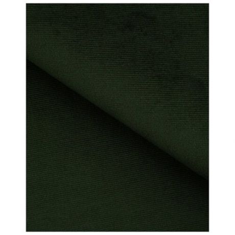 Ткань мебельная Велюр, модель Эвора, цвет: Черный (50), отрез - 1 м (Ткань для шитья, для мебели)