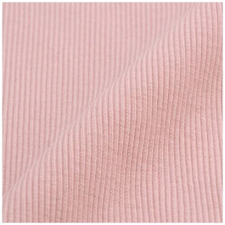 Ткань Кашкорсе 1м*0.6 чулок, для подвяза, платья, водолазки, шапки, снуда. Цвет: Кристально-Розовый