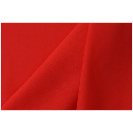 Бязь г/краш ГОСТ цвет красный 150см, 140±7гр, х/б 100% (три метра)