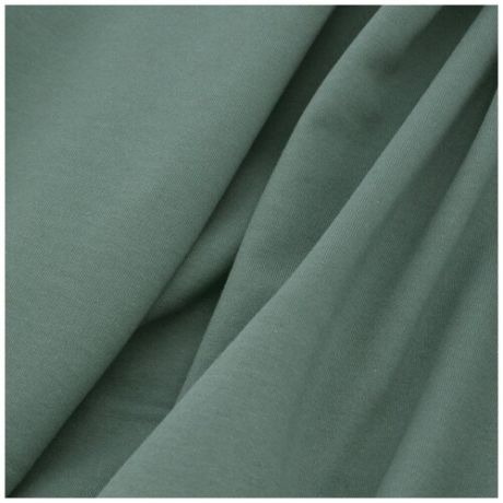 Ткань Футер 2-ка 1м для Свитшот, Брюки, Платье Цвет: Янтарно-Коричневый