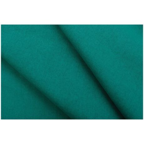 Бязь г/краш ГОСТ цвет зелёный 150см, 140±7гр, х/б 100% (три метра)