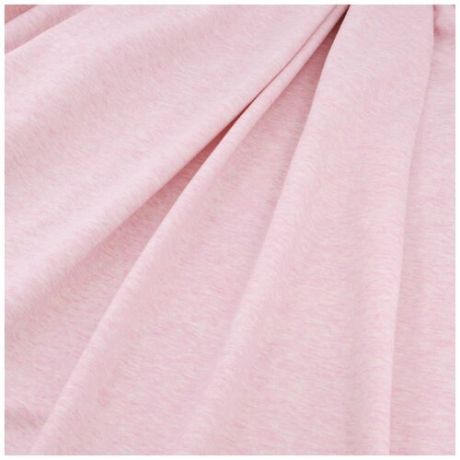 Ткань Футер 2-ка 1м для Свитшот, Брюки, Платье Цвет: Розовый Парфе