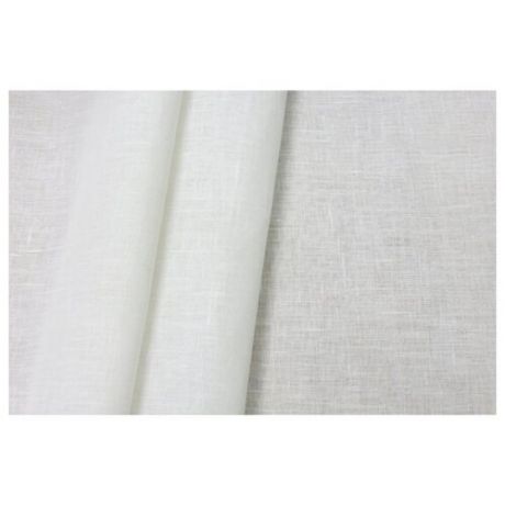 Ткань для постельного белья, лен-100%, "Натуральный белый"