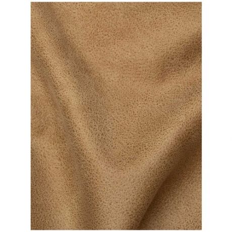 Ткань мебельная (искусственная замша) LICHI 140х200см, цвет светло-коричневый