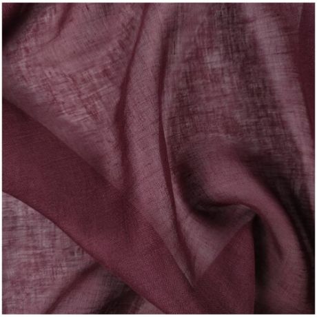 Ткань костюмная (бордо) 100% лен , 50 см * 151 см, италия