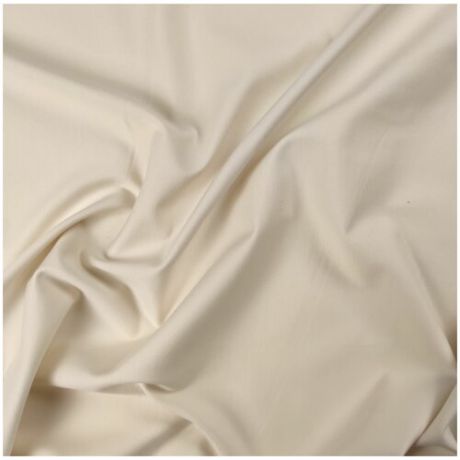 Ткань трикотаж джерси (молочный) 95% вискоза, 5% полиамид , 50 см * 130 см, италия