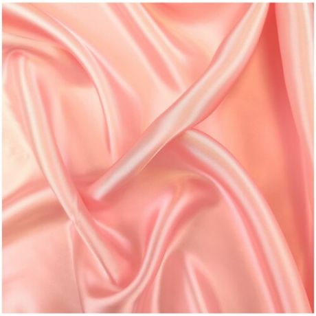 Ткань подкладочная (розовый) 100% вискоза , 100 см * 140 см, италия
