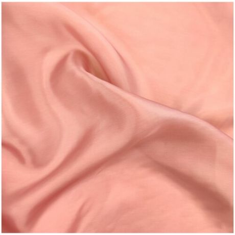 Ткань подкладочная (розовый) 100% вискоза , 100 см * 138 см, италия