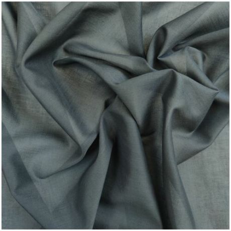 Ткань батист (серый) 100% хлопок , 50 см * 135 см, италия
