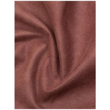 Ткань мебельная (искусственная замша) LICHI 140х100см, цвет розово-коричневый