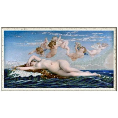 Рисунок на ткани Конёк Венеры рождение, 25*45 см (1362)