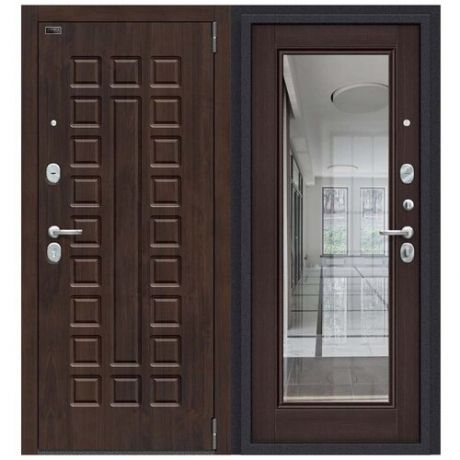 Входная дверь Porta S 51/П61 (Урбан) Almon 28/Wenge Veralinga (дверь металлическая) Браво