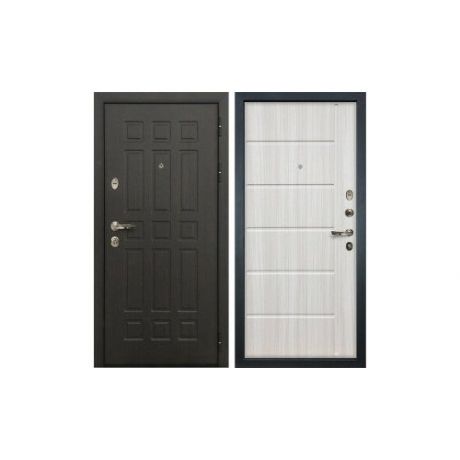 Входная металлическая дверь Лекс Сенатор 8 Сандал белый №42