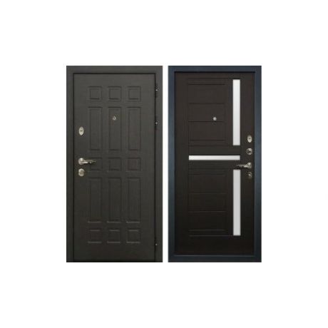Входная металлическая дверь Лекс Сенатор 8 Венге №35