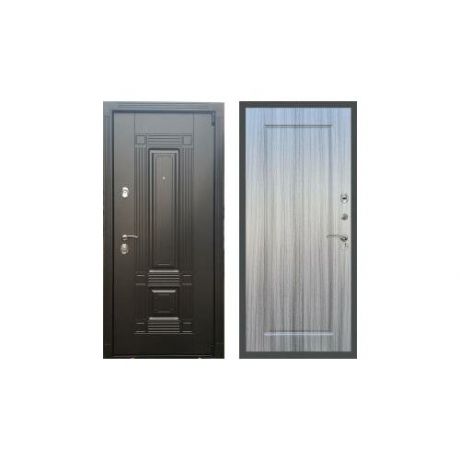 Дверь входная (стальная, металлическая) Сенатор Мадрид ФЛ-119 "Сандал серый"