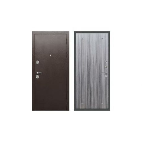 Дверь входная (стальная, металлическая) Сенатор Практик 3К ФЛ-68 "Сандал серый"