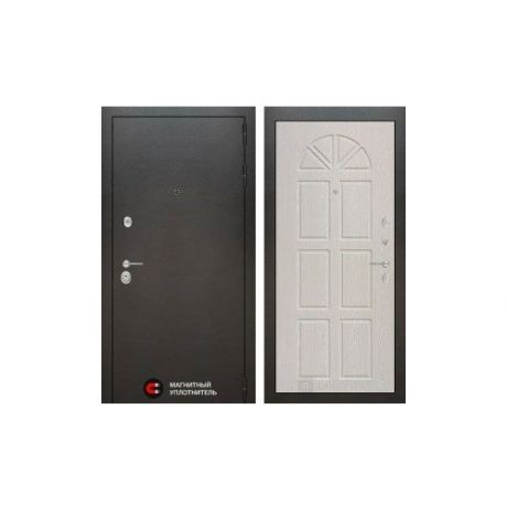 Входная металлическая дверь Лабиринт Сильвер 15 Алмон 25