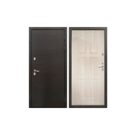 Входная металлическая дверь Лекс Термо Стандарт 3К Сандал белый