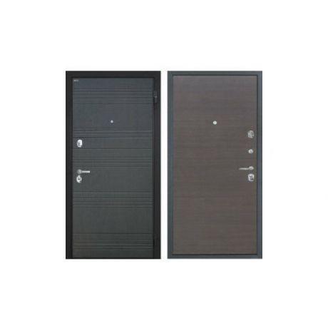 Входная металлическая дверь Интекрон Спарта (Венге / ЭкоВенге)