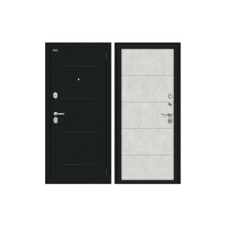Дверь Граффити-1 Букле черное/Look Art