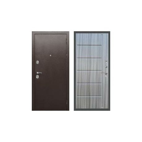 Дверь входная (стальная, металлическая) Сенатор Практик 3К ФЛ-102 "Сандал серый"