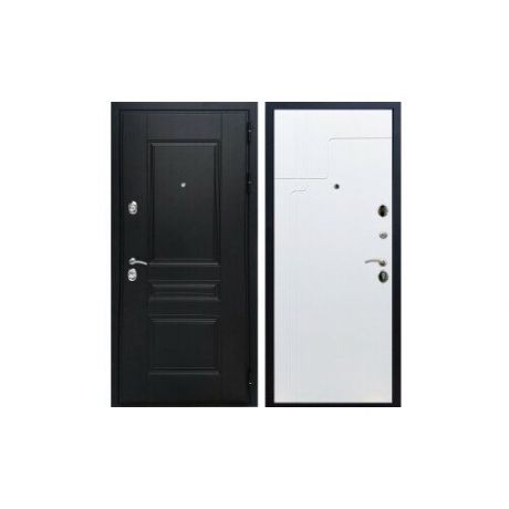 Входная металлическая дверь Рекс Премиум Н ФЛ-246 (Венге / Белый софт)