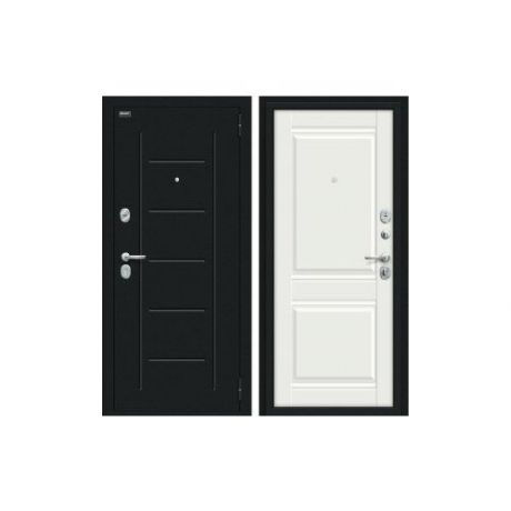 Дверь Некст Kale Букле черное/Off-white