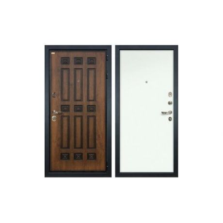 Входная металлическая дверь Лекс Гладиатор 3К Винорит Белый №59