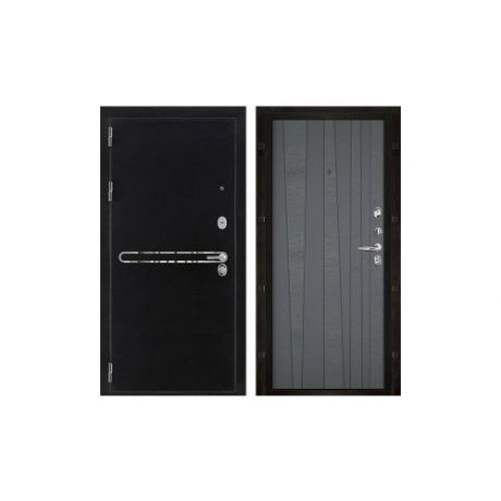 Дверь Президент S1Z Trend Grigio (RAL 7015) шпон