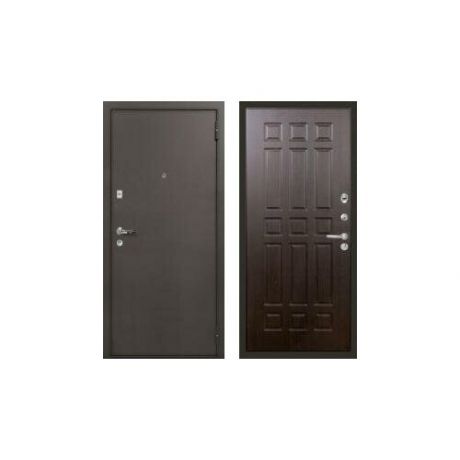 Дверь входная (стальная, металлическая) Лекс 1А с панелью 29 "Венге"