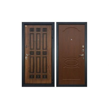 Входная металлическая дверь Лекс Гладиатор 3К Винорит Береза мореная №12