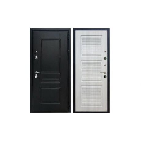 Входная металлическая дверь Рекс Премиум Н ФЛ-1 (Венге / Сандал белый)