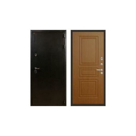Входная металлическая дверь Лекс Колизей Береза мореная №19