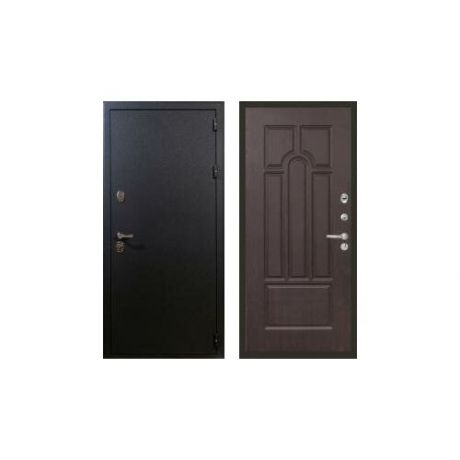 Входная металлическая дверь Лекс Рим Венге №32