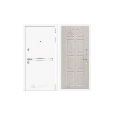 Входная металлическая дверь Лабиринт Лайн WHITE 15 Алмон 25