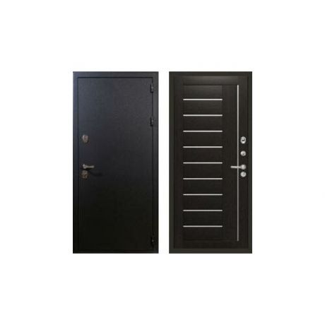 Дверь входная (стальная, металлическая) Лекс Рим 39 "Венге"