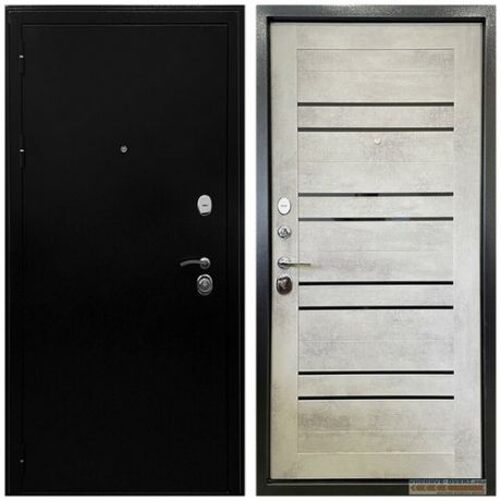 Дверь Ратибор Стандарт 3К СБ29 Светлый бетон металлическая (Входные двери)