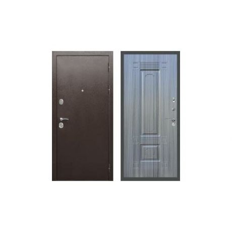 Дверь входная (стальная, металлическая) Сенатор Практик 3К ФЛ-2 "Сандал серый"