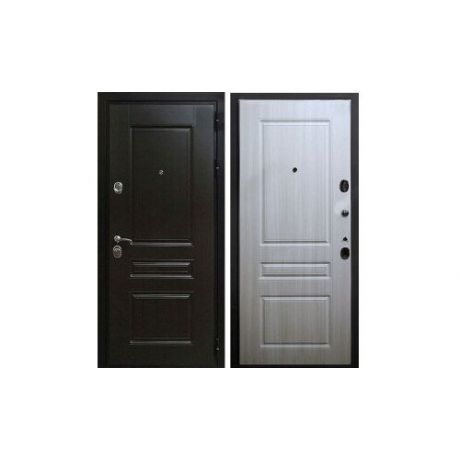 Входная металлическая дверь Рекс Премиум Н ФЛ-243 (Венге / Сандал белый)