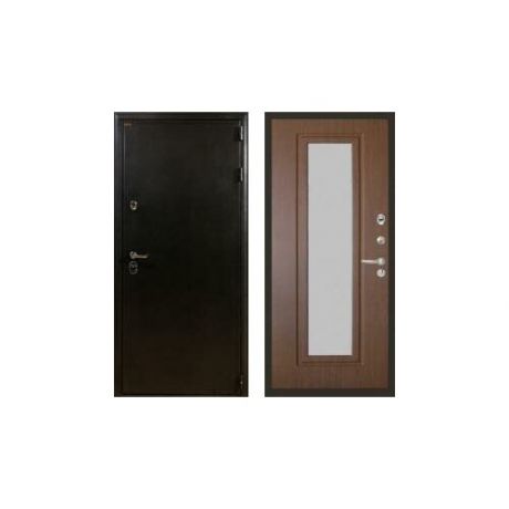 Дверь входная (стальная, металлическая) Лекс Колизей 30 "Береза мореная"