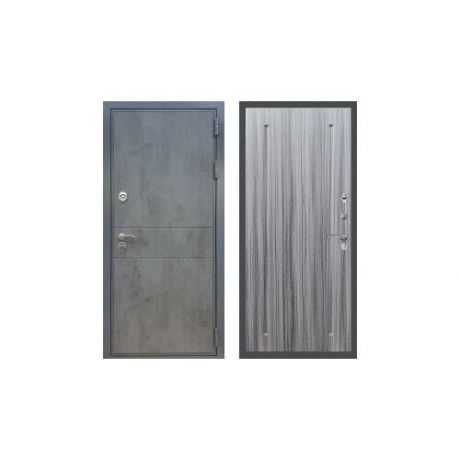 Дверь входная (стальная, металлическая) Сенатор Премиум ФЛ-290 ФЛ-68 "Сандал серый"