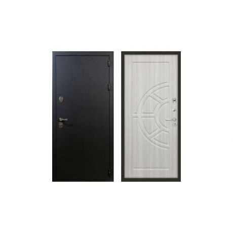 Дверь входная (стальная, металлическая) Лекс Рим 44 "Сандал белый"