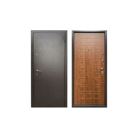 Дверь входная (стальная, металлическая) Бульдорс FAMILY ECO Е-110 "Дуб золотой"