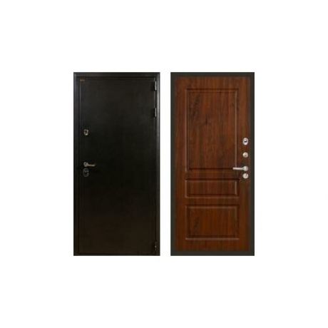 Дверь входная (стальная, металлическая) Лекс Колизей 92 "Дуб темный"