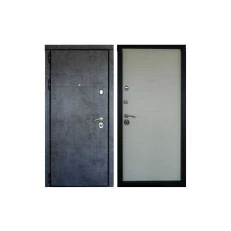 Дверь входная Дверь Прованс (МДФ/МДФ) 2050*860 Левая