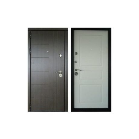 Дверь входная Дверь Корсика (МДФ/МДФ) 2050*960 Левая
