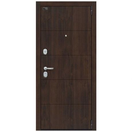 Входная дверь Porta S 4.П50 (IMP-6) Almon 28/Cappuccino Veralinga (дверь металлическая) Браво